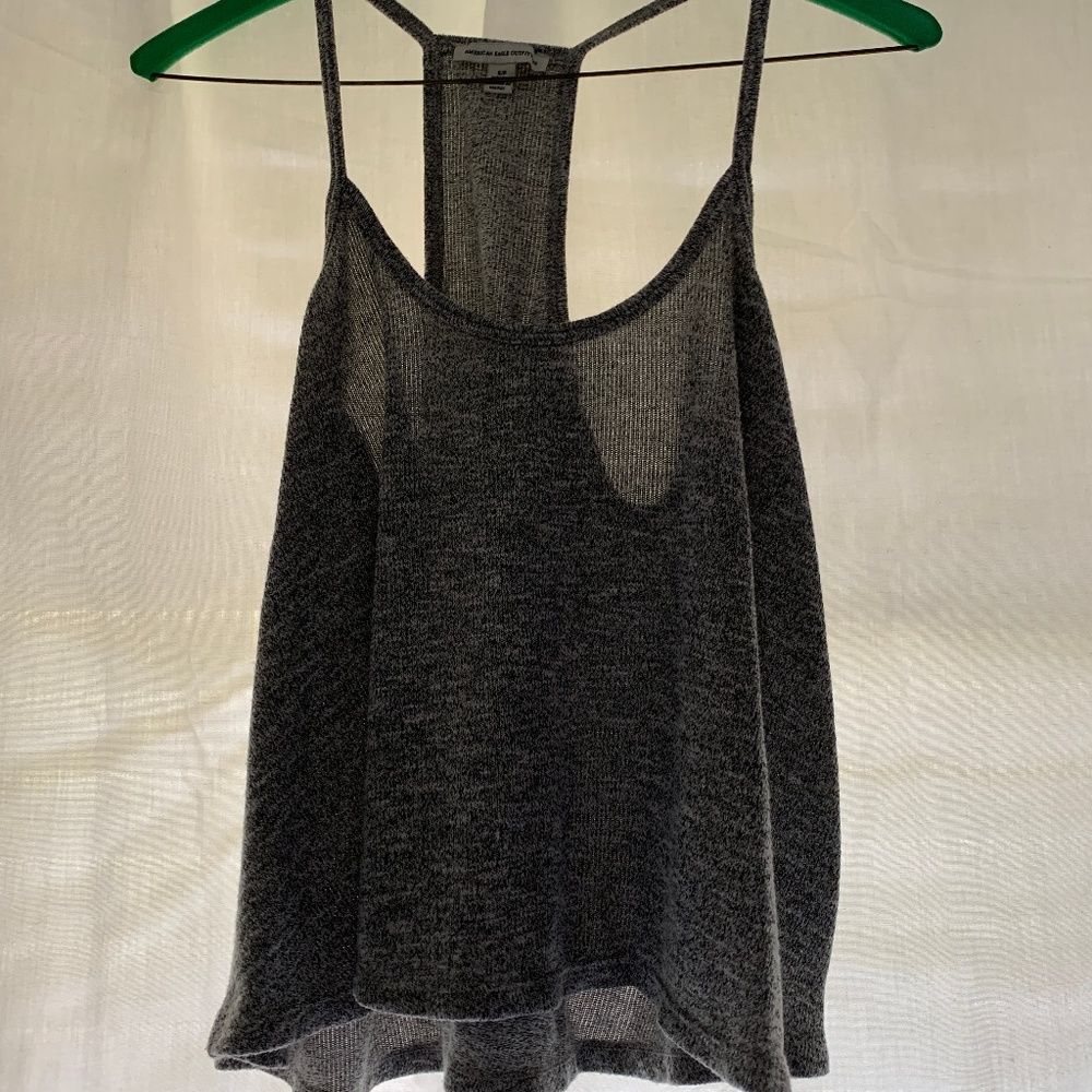 Grey/Black Tank